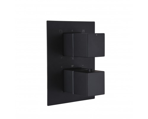 Змішувач для душу вбудований TOPAZ ODISS TO 08117-L03-BL-TT