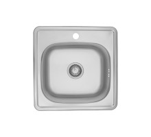 Кухонна мийка KRONER (KRP) Satin-4848 0.6mm