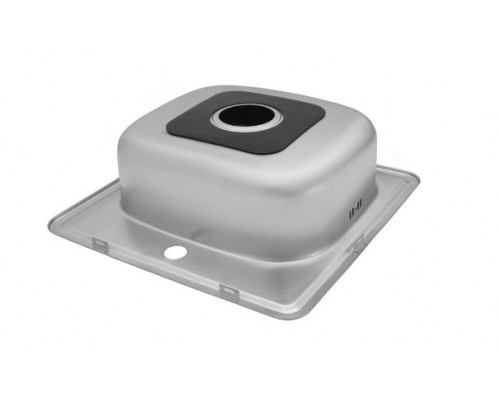 Кухонна мийка KRONER (KRP) Satin-4848 0.6mm