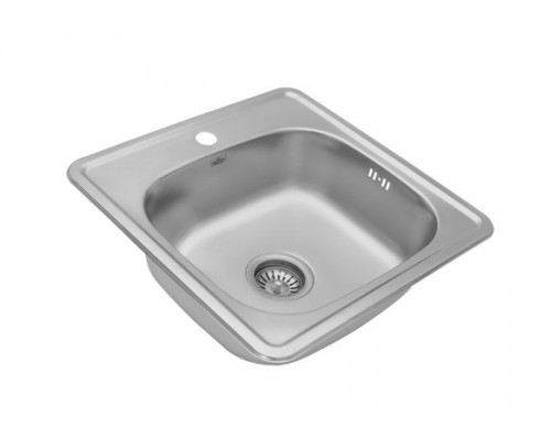 Кухонна мийка KRONER (KRP) Satin-4848 0.6mm