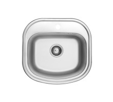 Кухонна мийка KRONER KRP Satin - 4749 (0,8 мм)