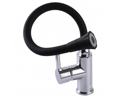 Змішувач для кухні Domino PRESTIGE DPS-203SA-B01