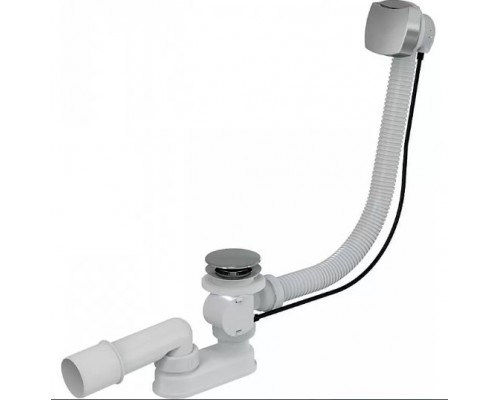 ALCAPLAST KOLLER&POOL B70CPPA (з випуском 70 мм, вихід-40/50мм Сифон для ванны автомат хромированный (Чехия)