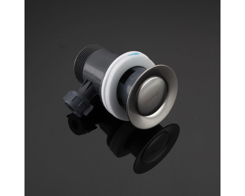 Змішувач для умивальника Gappo G1042 двовент. лит. вилив лат. шпилька (хром)