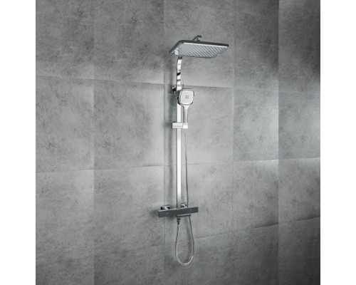 Душова система Gappo G2491-50 термостат 3х функц. лат.