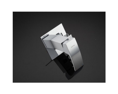 Гігієнічний душ Gappo G7207-8 вбудований одноваж. лат. Ø35 (білий/хром)