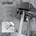 Гігієнічний душ Gappo G7288 вбудований кнопковий лат. (хром)
