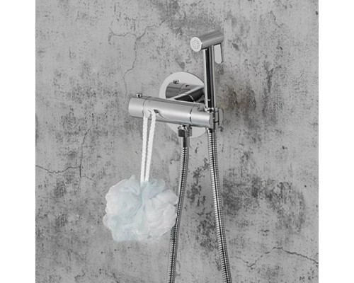 Гігієнічний душ Gappo G7290 вбудований термостат лат. (хром)