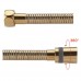 шланг Gappo  G45-6 150 см латунь (золото)