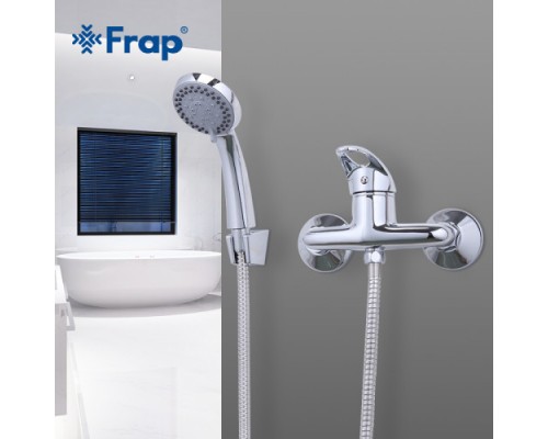 Змішувач для душу FRAP F2003 одноваж. лат. корпус (хром)