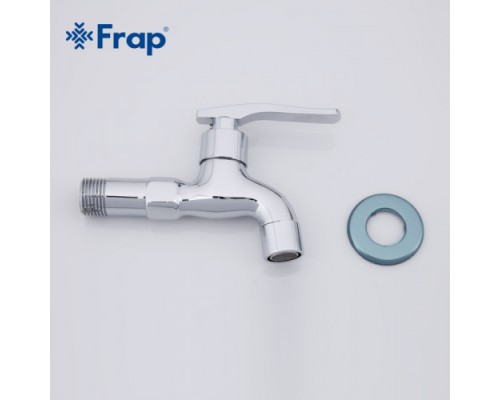 МОНО кран водорозбірний водорозбірний лат. FRAP F521  НАСТІНКА (хром)