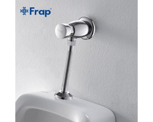 МОНО кран кран натискний для F7201  пісуару FRAP лат. корпус (хром)