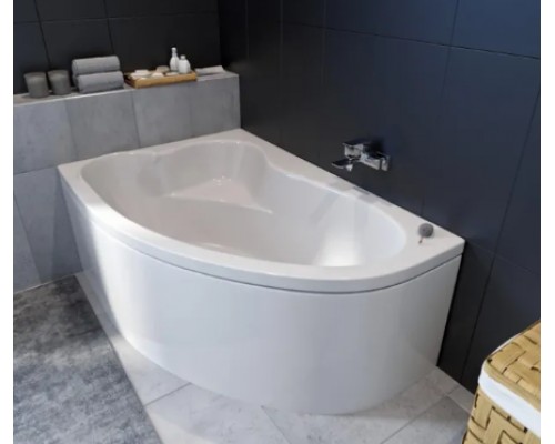 Ванна Nadine NEW 170*110 R + ніжки + сифон + панель