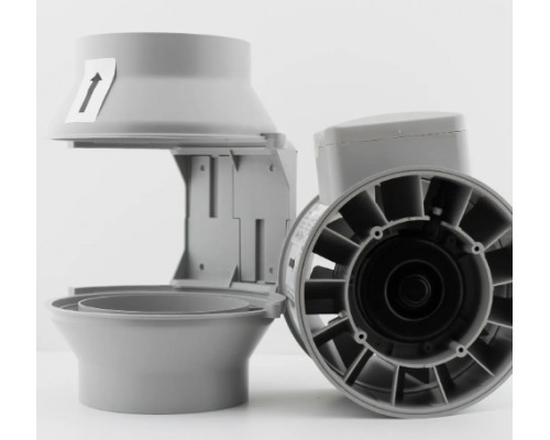 ВЕНТС Вентилятор  канальный ТТ ПРО 125