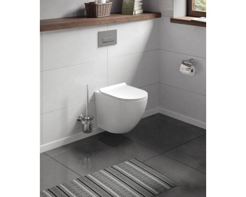 Унітаз підвісний Koller&Pool ROUND  RN-0520-RW з сидінням Soft-close