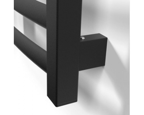 LARIS Полотенцесушитель модуль скритого підключення профіль (чорний)