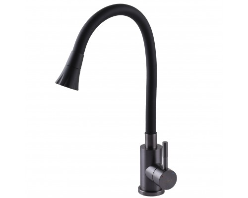 Змішувач для кухні Globus Lux ALPEN SBT1-203SA-GP-B01