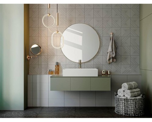 Умивальник з штучного каміню Miraggio ISLAND 600