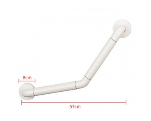 Поручень для ванної кімнати Frap F8121 вигнутий