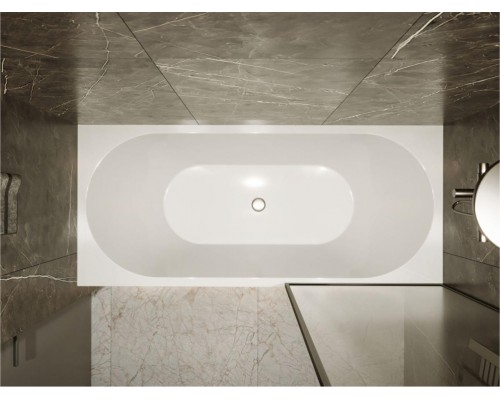 Ванна з штучного каміню Miraggio TASMANIA  GLOSS (69125606)