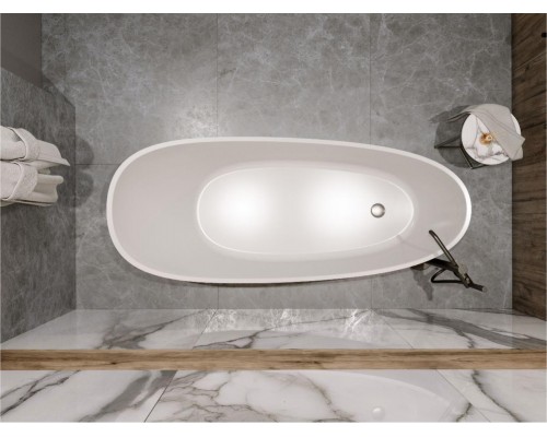 Ванна з штучного каміню Miraggio MARINA  GLOSS) (69125653)