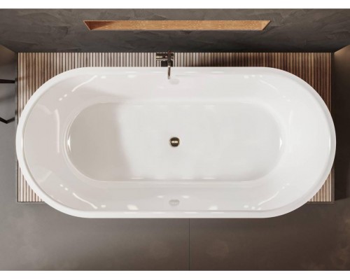 Ванна з штучного каміню Miraggio HELGA (MIRASOFT) (0002547)