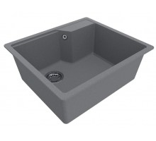 Кухонна мийка Miraggio Lisa 560 (GRAY) (0002239)