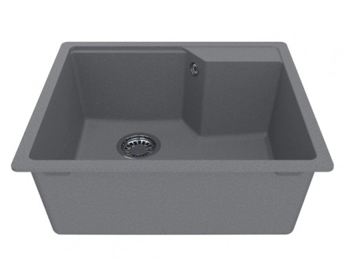 Кухонна мийка Miraggio Lisa 560 (GRAY) (0002239)