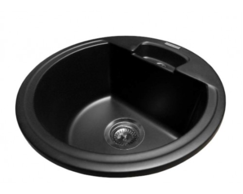 Кухонна мийка Miraggio Valencia (BLACK SHINE) (0002424)