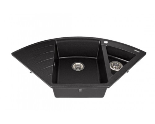 Кухонна мийка Miraggio Europe (BLACK SHINE) (0002562)