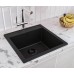 Кухонна мийка Miraggio Bodrum 510 (TOTAL BLACK) (0002697)