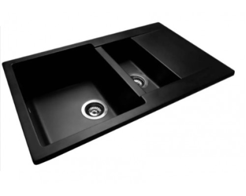 Кухонна мийка Miraggio LaPas (TOTAL BLACK) (0002741)