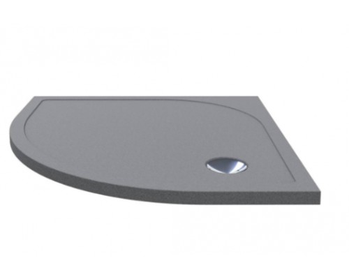 Душевий піддон Miraggio  Madrid 800 (GRAY) (0000643)