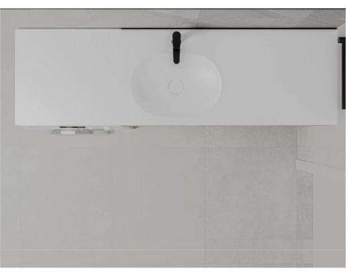 Умивальник з штучного каміню Miraggio NEW YORK 1850 (69125563)