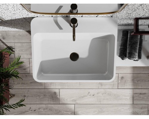 Умивальник з штучного каміню Miraggio SUN 600 (MATT)