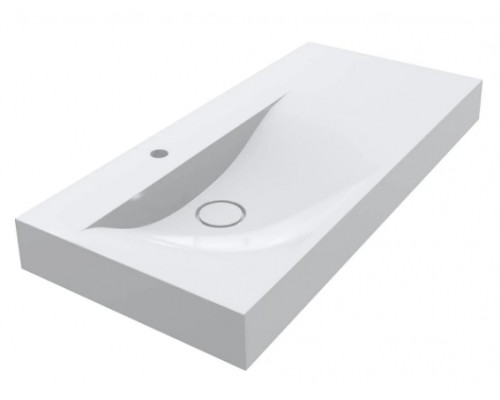 Умивальник з штучного каміню Miraggio VIOLA 1000 L