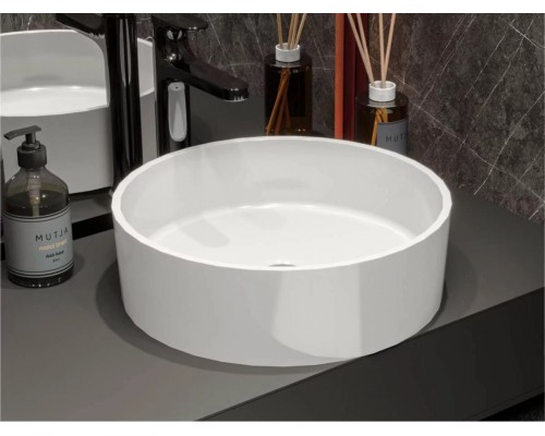 Умивальник з штучного каміню Miraggio BERGAMO 400 (MATT)