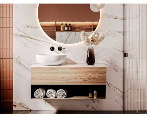 Умивальник з штучного каміню Miraggio MARK 425 (MATT)