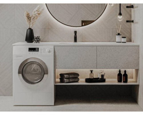 Умивальник з штучного каміню Miraggio NEW YORK 1850С (MATT) (69125564)