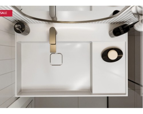 Умивальник з штучного каміню Miraggio SOUL 800 (8813306)