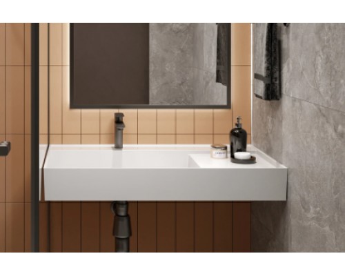 Умивальник з штучного каміню Miraggio SOUL 900 (MATT) (8813320)