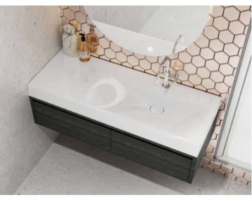 Умивальник з штучного каміню Miraggio VIOLA 1200 R (8813432)