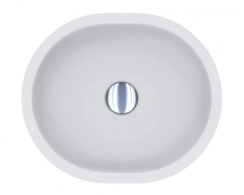 Умивальник з штучного каміню Miraggio MARK 425 (MIRASOFT) (0002684)