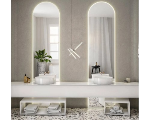 Умивальник з штучного каміню Miraggio SOFIA (BLACK SHINE) (0002589)