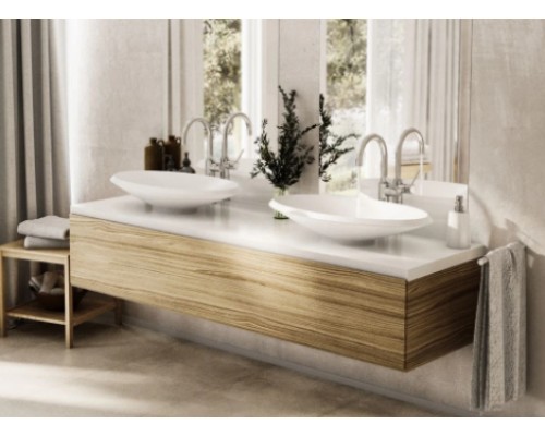 GRANADO MORA 2608 Мойка гранит. gris (952х497х213мм)