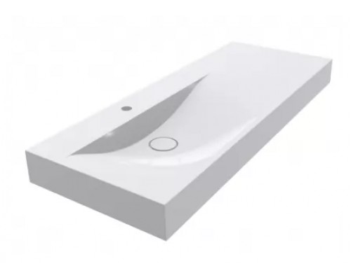 Умивальник з штучного каміню Miraggio VIOLA 1200 R (BLACK) (8813433)