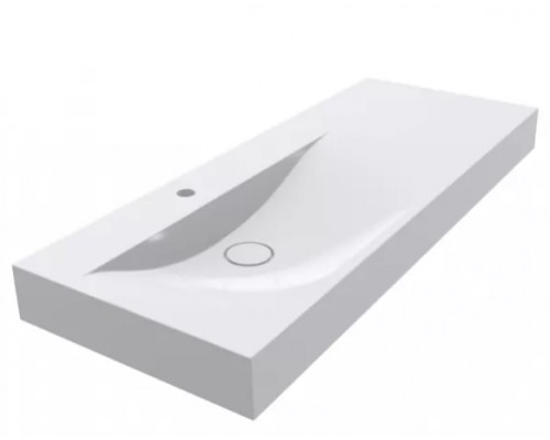 Умивальник з штучного каміню Miraggio VIOLA 1200 R (GRAY) (8813434)