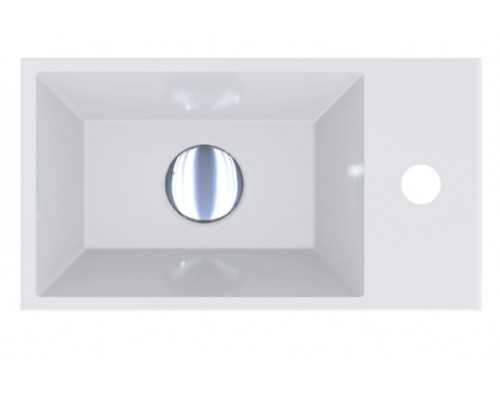 Умивальник з штучного каміню Miraggio COPPER (TOTAL BLACK) (8813448)