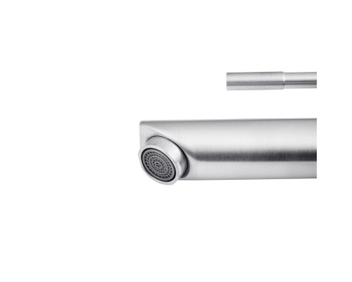 Змішувач для раковини Kroner KRP Edelstahl Klassisch- ESG010