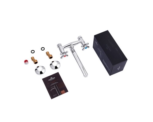 Змішувач для кухні настінний Kroner KRP Royce - C040